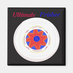 Ultimate Frisbee Magneet
