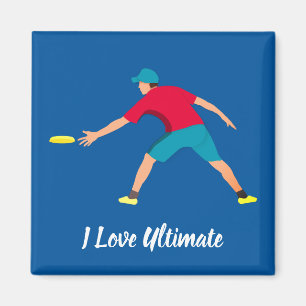 Ultimate Frisbee Magneet