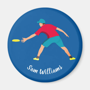 Ultimate Frisbee Magneet