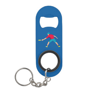 Ultimate Frisbee Mini Flessenopener