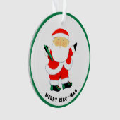 Ultimate Frisbee Noël Collectible (devant)