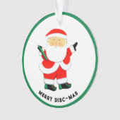 Ultimate Frisbee Noël Collectible (devant)