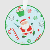 Ultimate Frisbee Noël Collectible (devant)