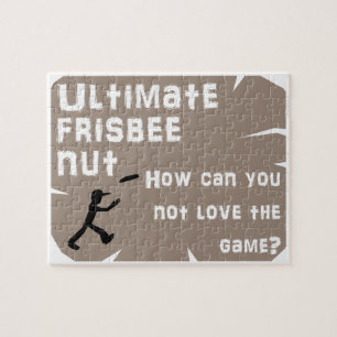 Ultimate Frisbee Nut Legpuzzel
