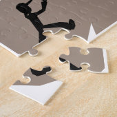 Ultimate Frisbee Nut Legpuzzel (Zijkant)