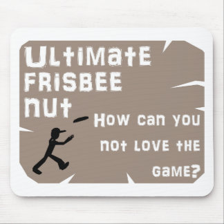 Ultimate Frisbee Nut Mousepad Muismat