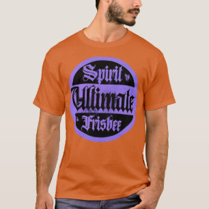 Ultimate Frisbee Paarse Spirit T-shirt