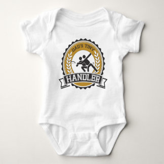 Ultimate Frisbee - Papa's kleine handler Romper