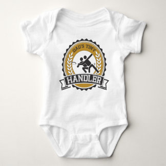 Ultimate Frisbee - Papa's kleine handler Romper