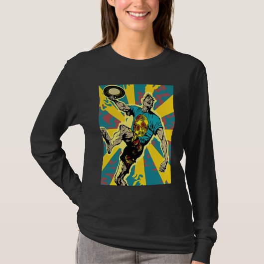 Ultimate Frisbee Retirement Appreciation Pop Ultim T-shirt (Voorkant)