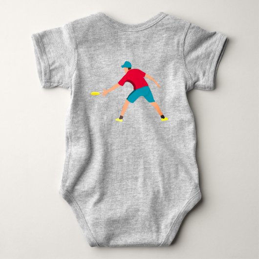 Ultimate Frisbee Romper (Achterkant)