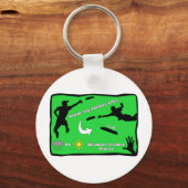Ultimate Frisbee Sleutelhanger (Voorkant)