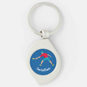 Ultimate Frisbee Sleutelhanger