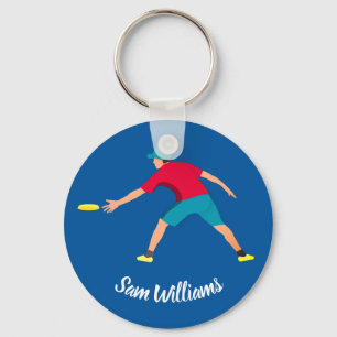 Ultimate Frisbee Sleutelhanger