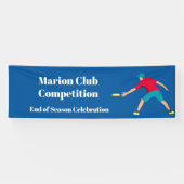 Ultimate Frisbee Spandoek (Horizontaal)