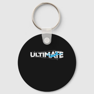 Ultimate Frisbee Sport am Strand Sleutelhanger