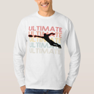 Ultimate Frisbee Sport Retro T-shirt
