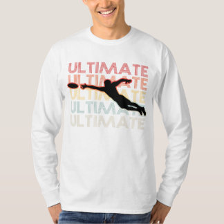  Ultimate Frisbee Sport Retro T-shirt