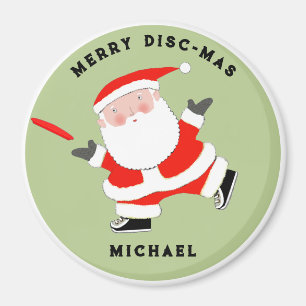 Ultimate Frisbee Stocking Stuffer Gift Magneet