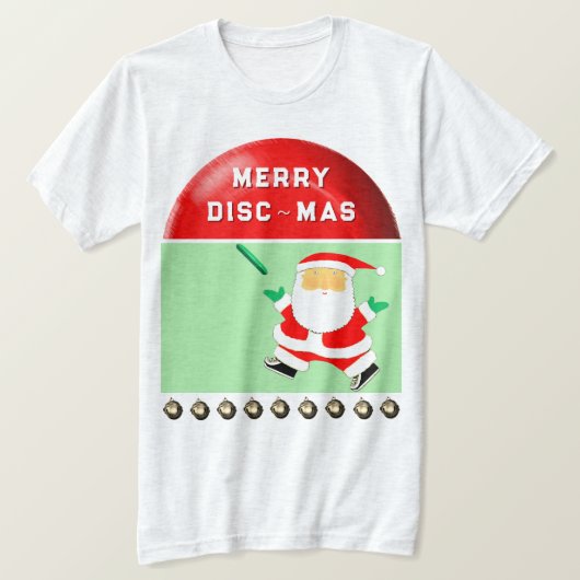 Ultimate Frisbee T-shirt (Design voorkant)