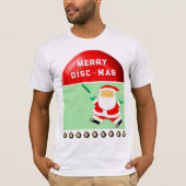 Ultimate Frisbee T-shirt (Voorkant)