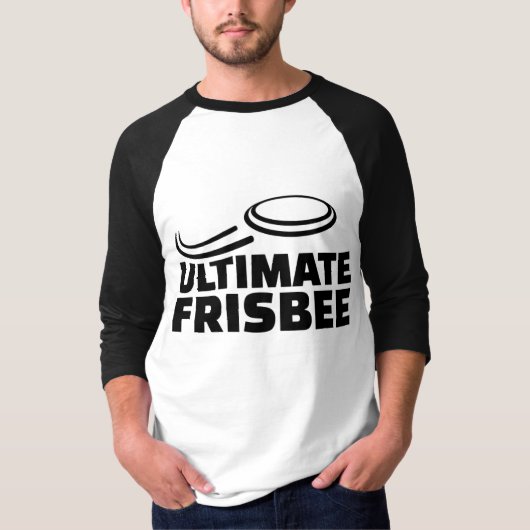 Ultimate Frisbee T-shirt (Voorkant)