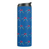 Ultimate Frisbee Thermosbeker (Gedraaid links)