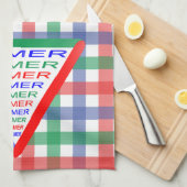 Ultimate Gamer 3 Gaming Systeem Kleuren RGB Theedoek (Quarter Fold)