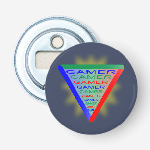 Ultimate Gamer 3 Gaming System Kleuren RGB Button Flesopener