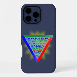 Ultimate Gamer 3 Gaming System Kleuren RGB iPhone 16 Pro Max Hoesje