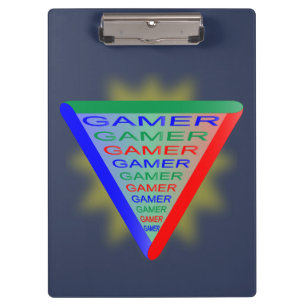 Ultimate Gamer 3 Gaming System Kleuren RGB Klembord