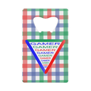 Ultimate Gamer 3 Gaming System Kleuren RGB Kredietkaart Flessenopener