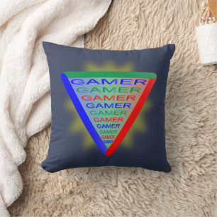 Ultimate Gamer 3 Gaming System Kleuren RGB Kussen