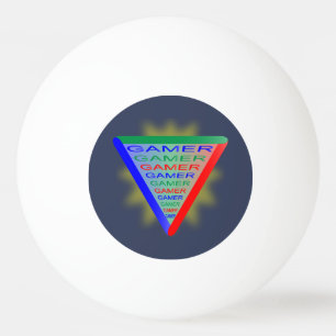 Ultimate Gamer 3 Gaming System Kleuren RGB Pingpongballen