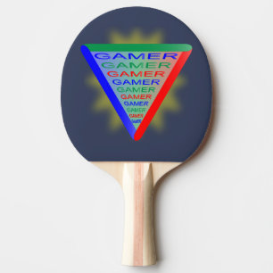 Ultimate Gamer 3 Gaming System Kleuren RGB Tafeltennisbatje