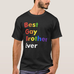 Ultimate Gay Brother Beste onder Gay Mannen Vaders T-shirt
