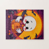 Ultimate Ghost Puzzle - Joli cadeau d'Halloween Éf (Horizontal)