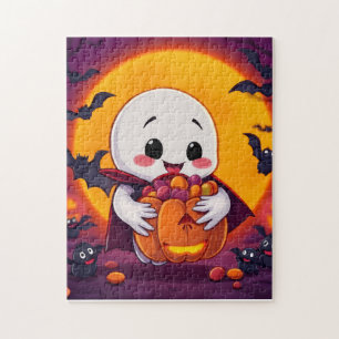 Ultimate Ghost Puzzle - Joli cadeau d'Halloween Éf