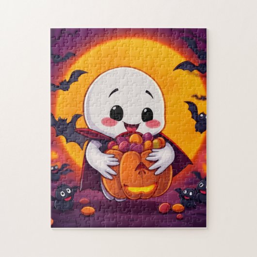 Ultimate Ghost Puzzle - Joli cadeau d'Halloween Éf (Vertical)
