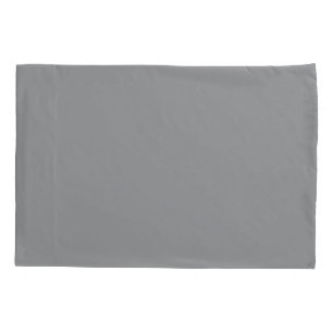 Ultimate Grey Solid Color PANTONE 17-5104 AW 2022 Kussensloop