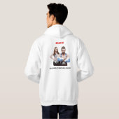 Ultimate John is finally back again Hoodie (Achterkant volledig)