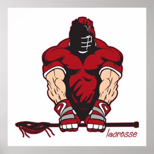 Ultimate Lacrosse Poster (Voorkant)