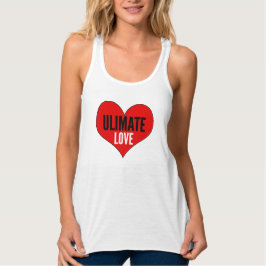 Ultimate Love Womens Tanktop
