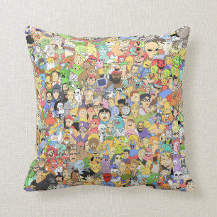 Ultimate Meme Pillow Kussen