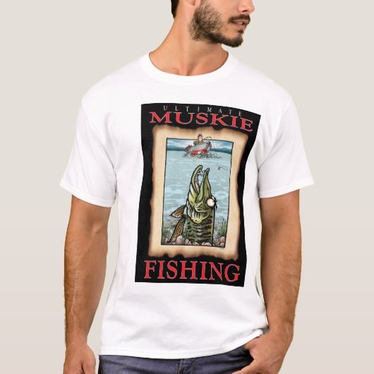 ULTIMATE MUSKIE T T-SHIRT (Voorkant)