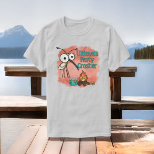 Ultimate Party Crasher Grappige Mug T-shirt