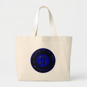 Ultimate PCI Day 2015 3.14.15 9:26:53 (blauw) Grote Tote Bag
