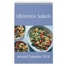 Ultimate Salads Calendar 2018 Kalender