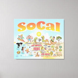 Ultimate Social Canvas Afdruk