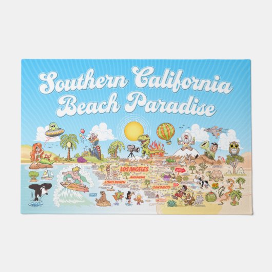 Ultimate Social Deurmat (Voorkant)